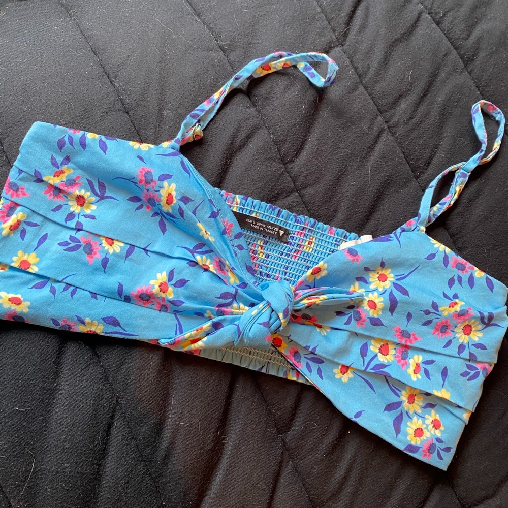 ZARA top cropped